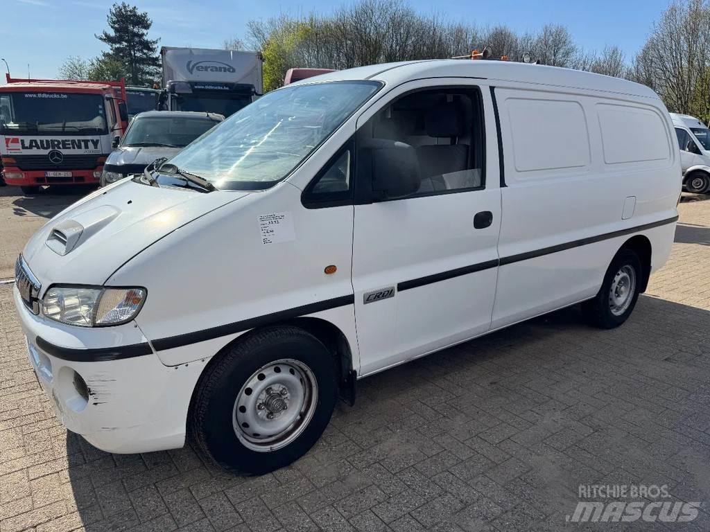 Hyundai H200 Skříňová nástavba
