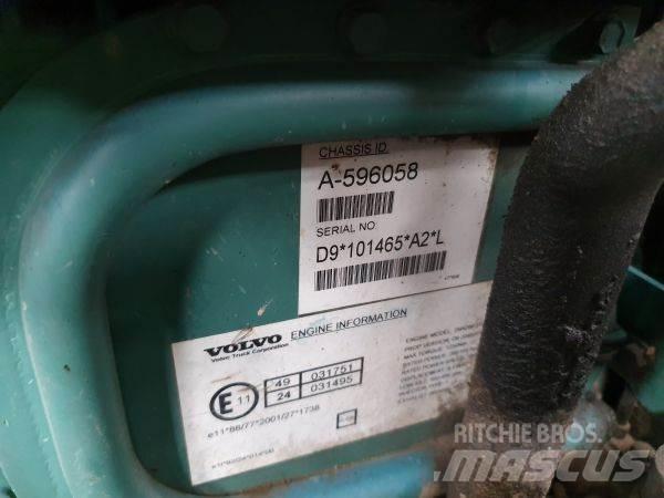 Volvo D9A260 EC01 Motory