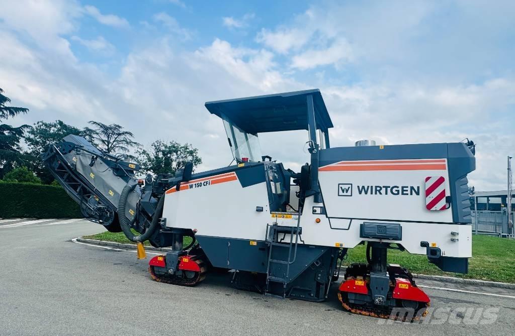 Wirtgen W 150 CFi Recykléry za studena