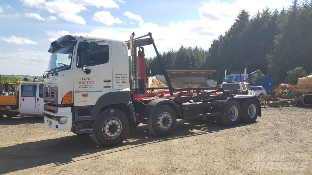 Hino 3241 Sklápěče