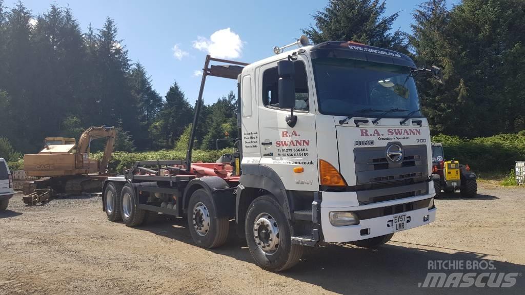 Hino 3241 Sklápěče