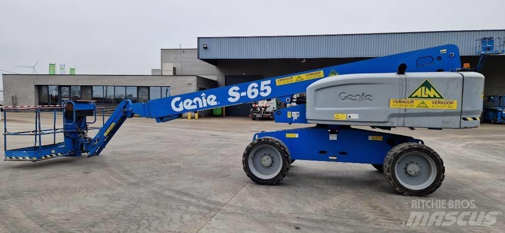 Genie S 65 Teleskopické plošiny