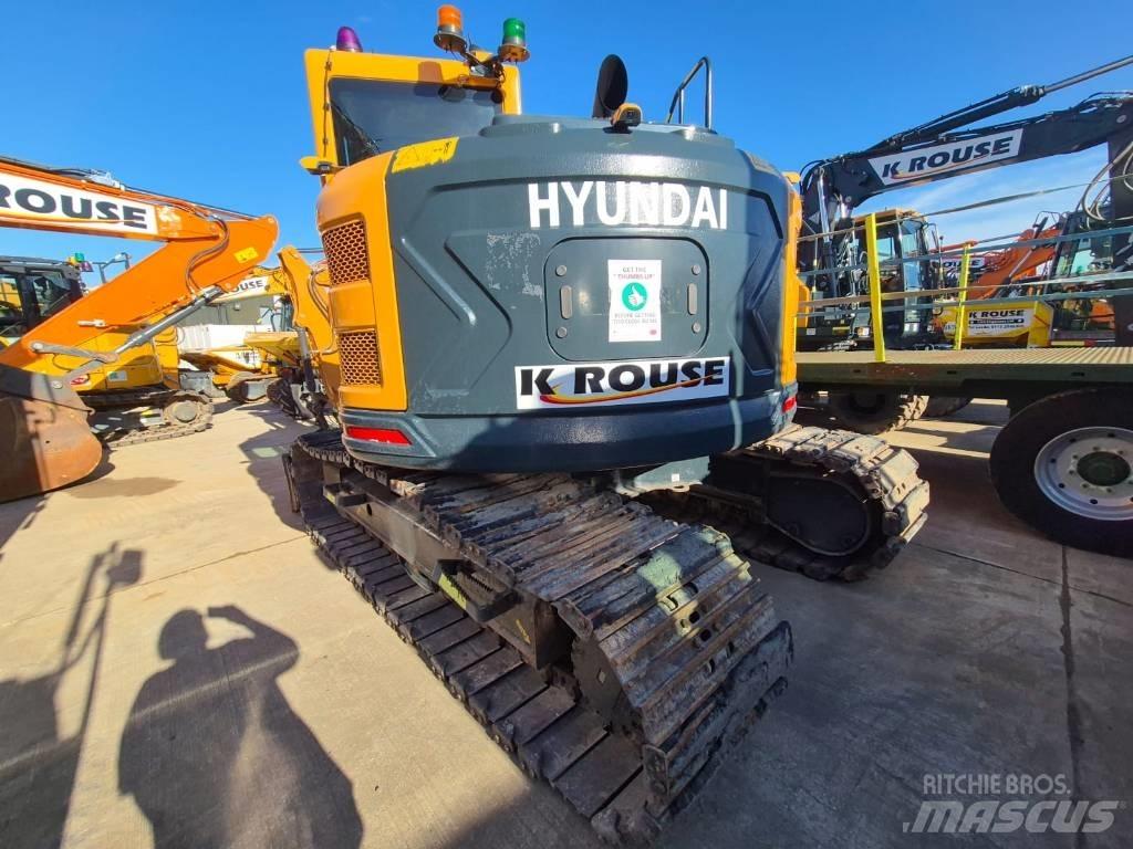 Hyundai HX 145 LCR Pásová rýpadla