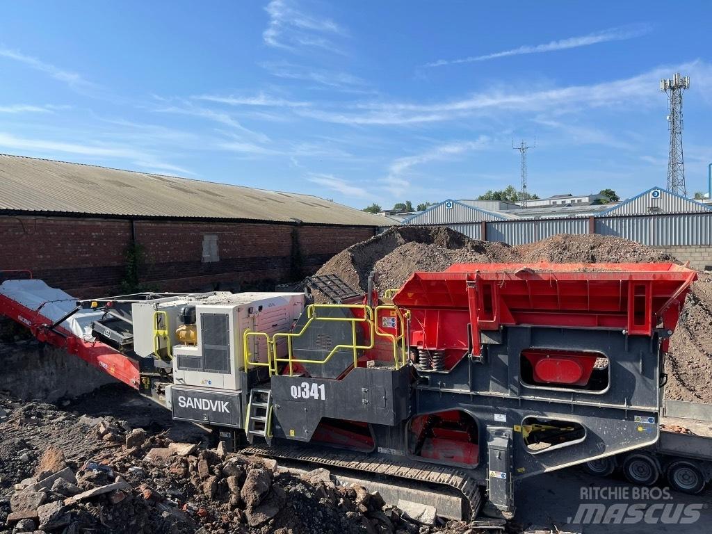 Sandvik QJ 341 Mobilní drtiče