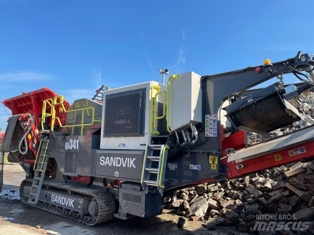 Sandvik QJ 341 Mobilní drtiče