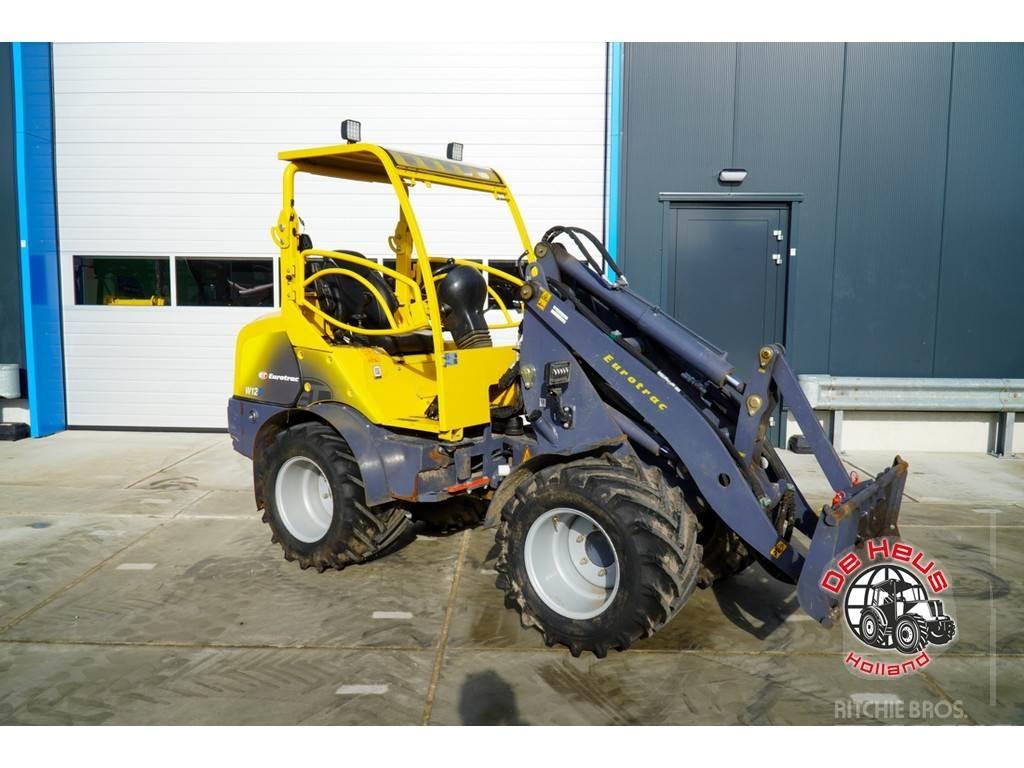 Eurotrac W12F-XL Kolové nakladače