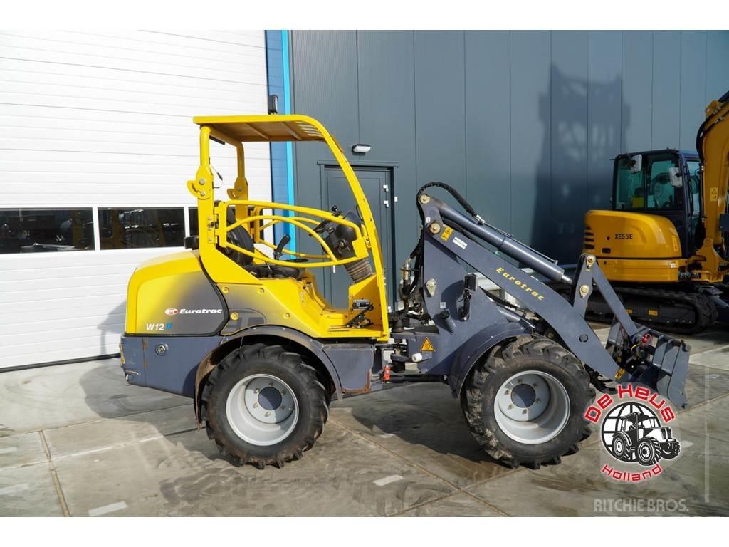 Eurotrac W12F-XL Kolové nakladače