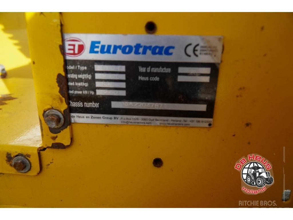 Eurotrac W12F-XL Kolové nakladače