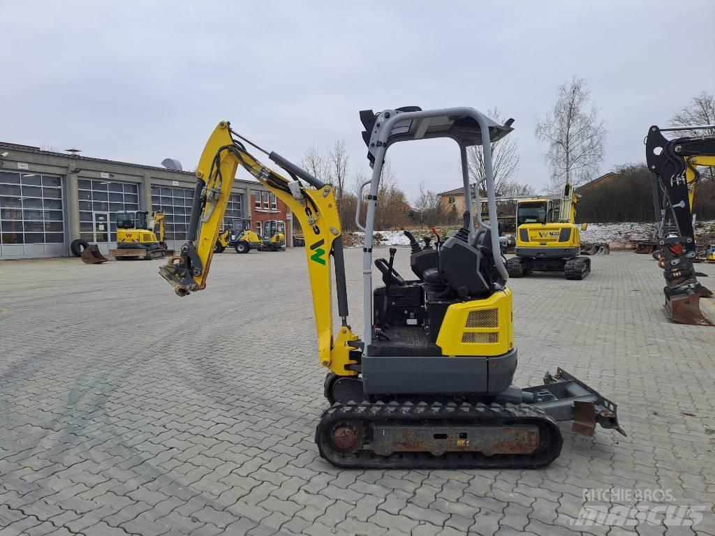 Wacker Neuson EZ17e Pásová rýpadla