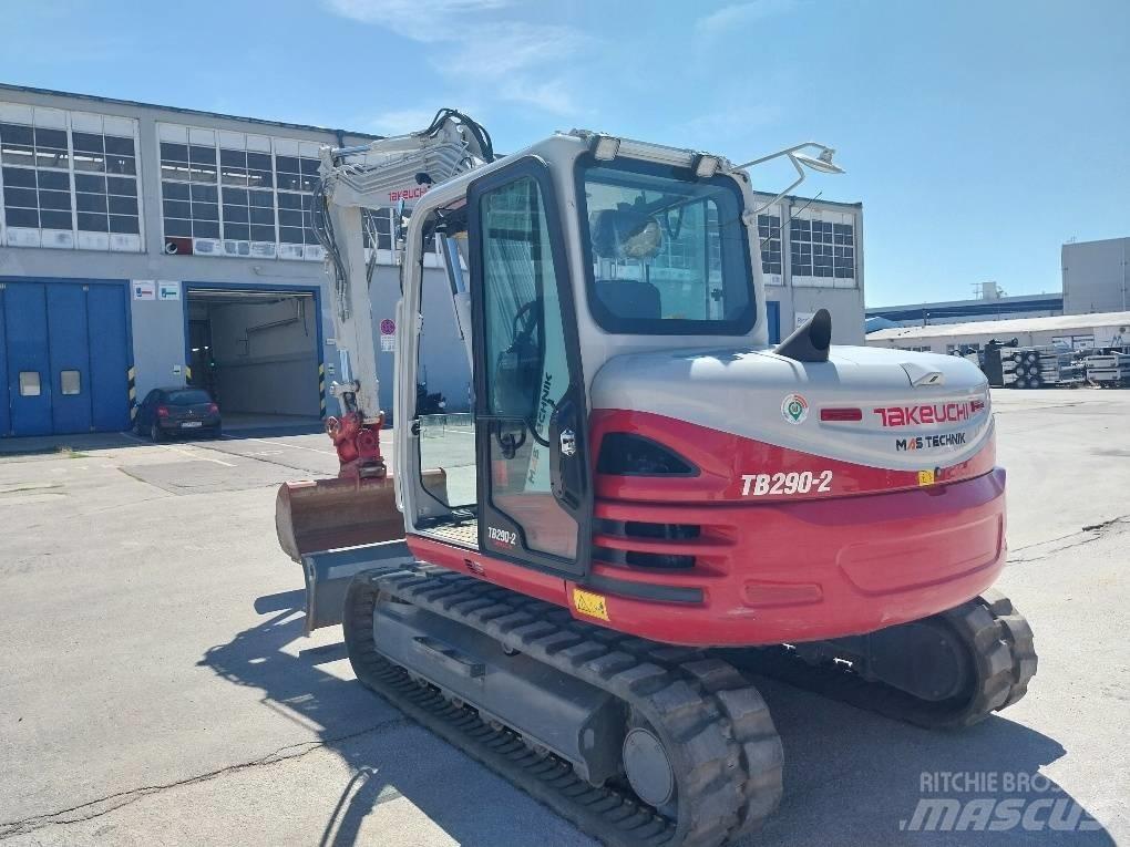 Takeuchi TB290-2 Midi rýpadla 7t - 12t