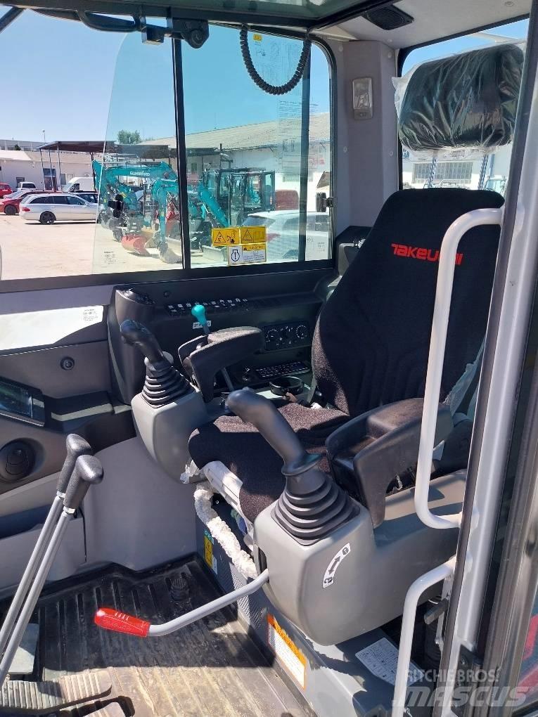 Takeuchi TB290-2 Midi rýpadla 7t - 12t