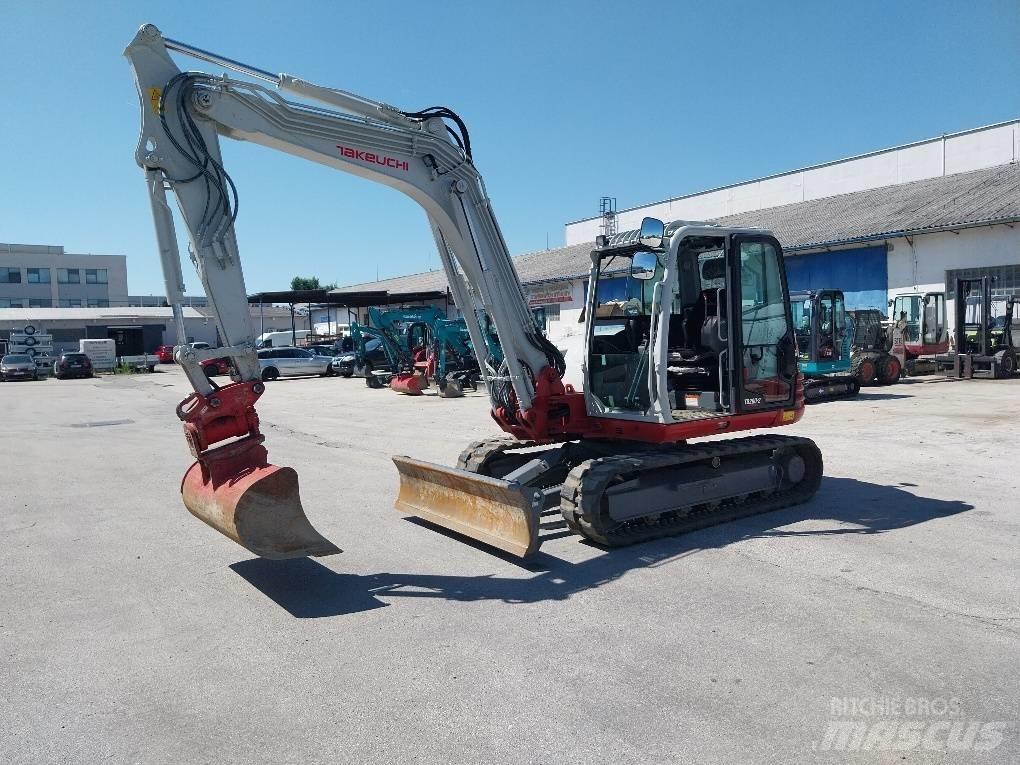 Takeuchi TB290-2 Midi rýpadla 7t - 12t