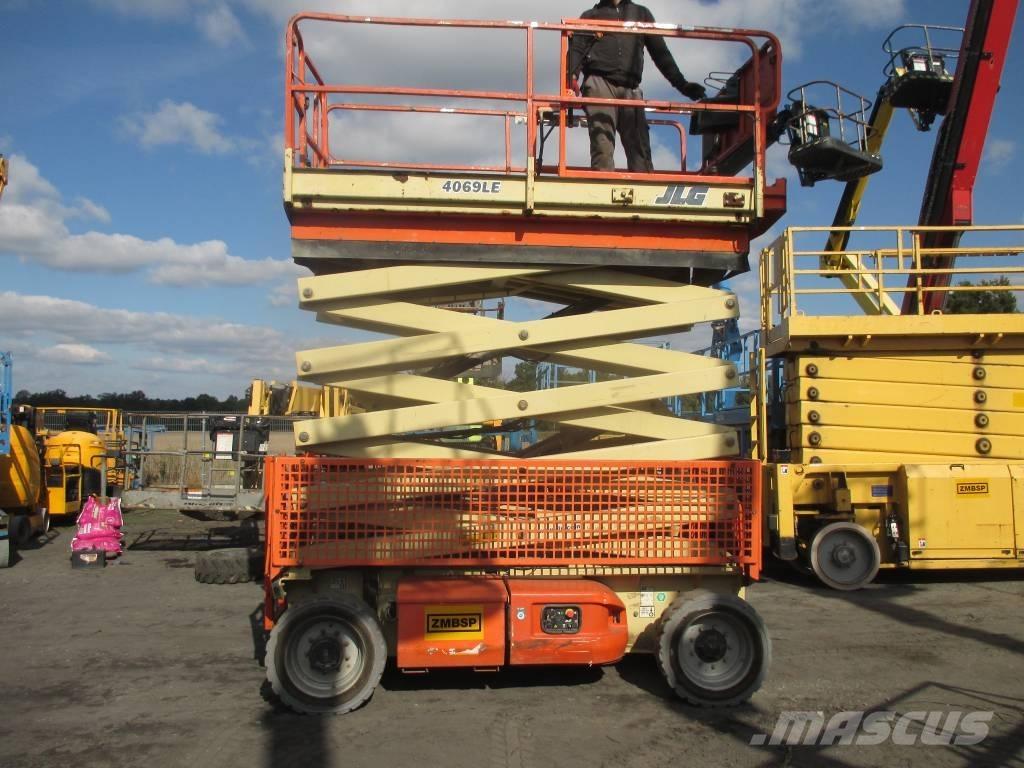 JLG 4069 LE Nůžková zvedací plošina