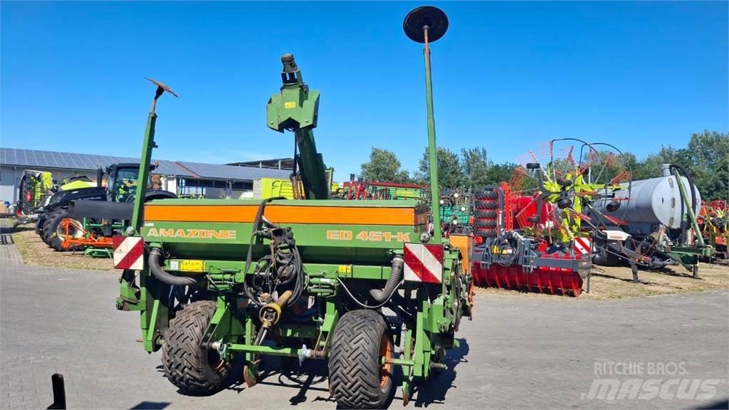 Amazone ED 451-K Přesné secí stroje