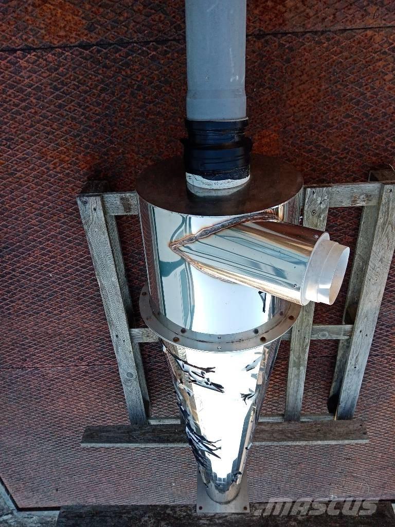 Inox Ciklon Třídicí zařízení