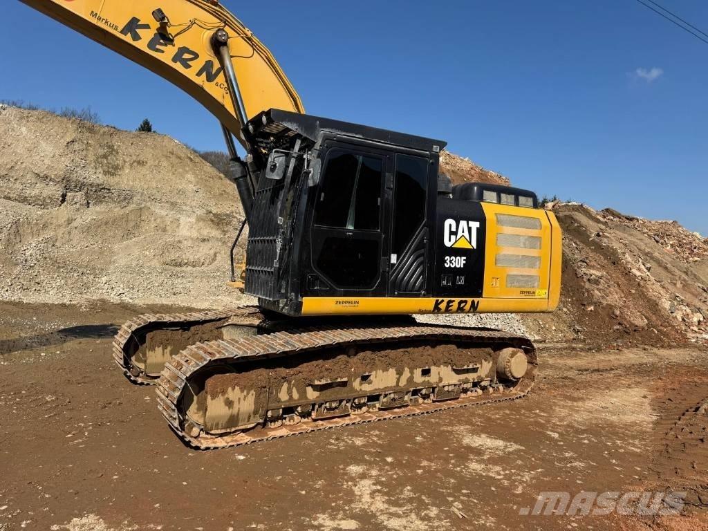 CAT 330 FLN Pásová rýpadla