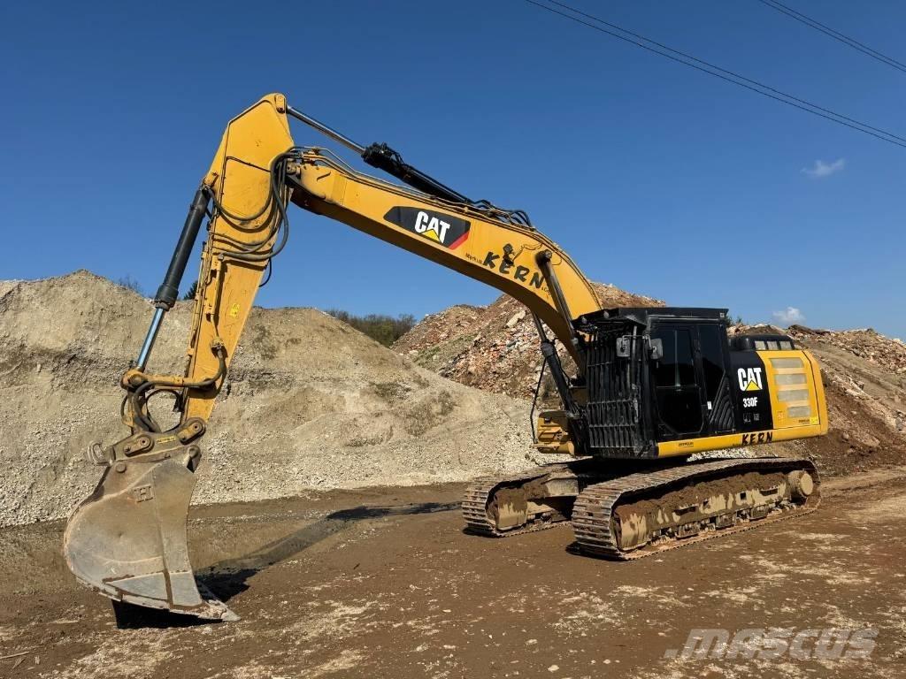 CAT 330 FLN Pásová rýpadla