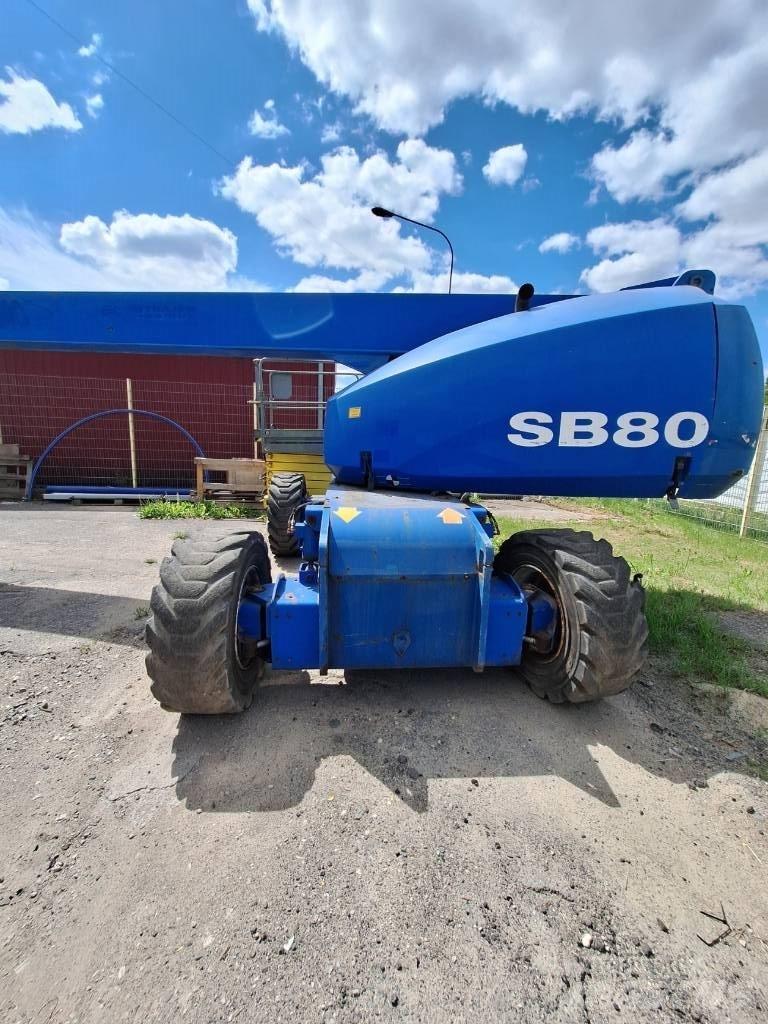 UpRight SB80 Teleskopické plošiny