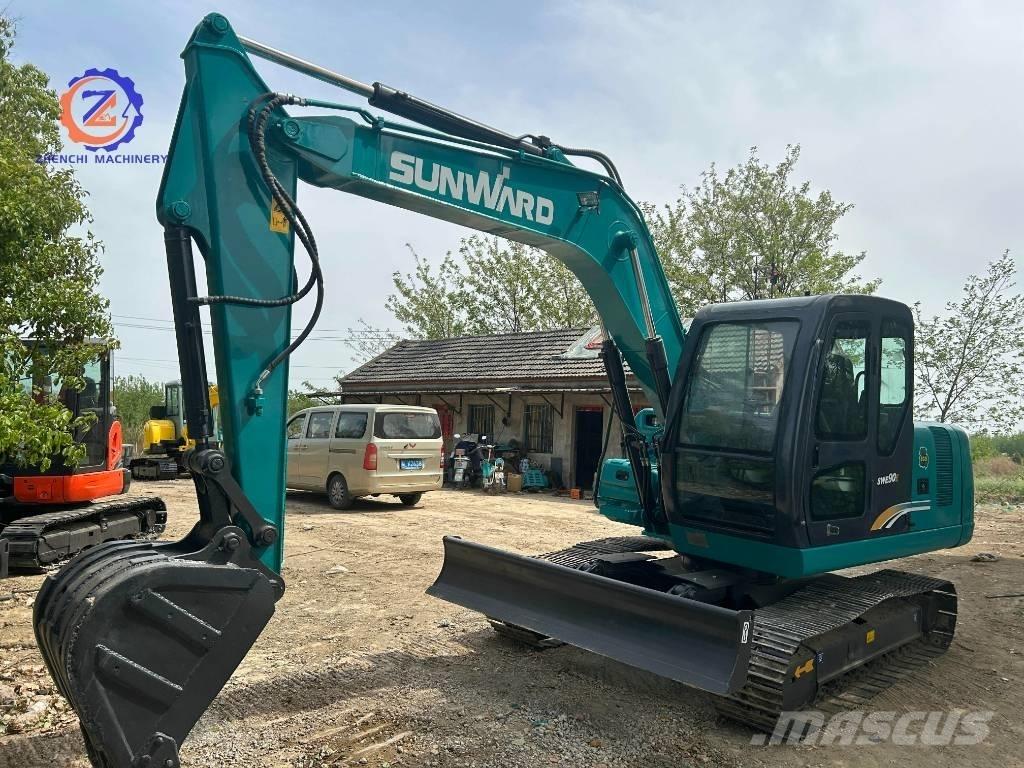 Sunward SWE 90 Midi rýpadla 7t - 12t