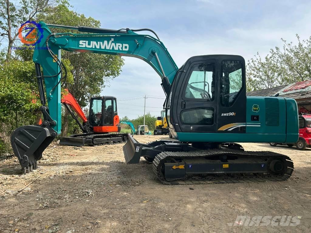 Sunward SWE 90 Midi rýpadla 7t - 12t