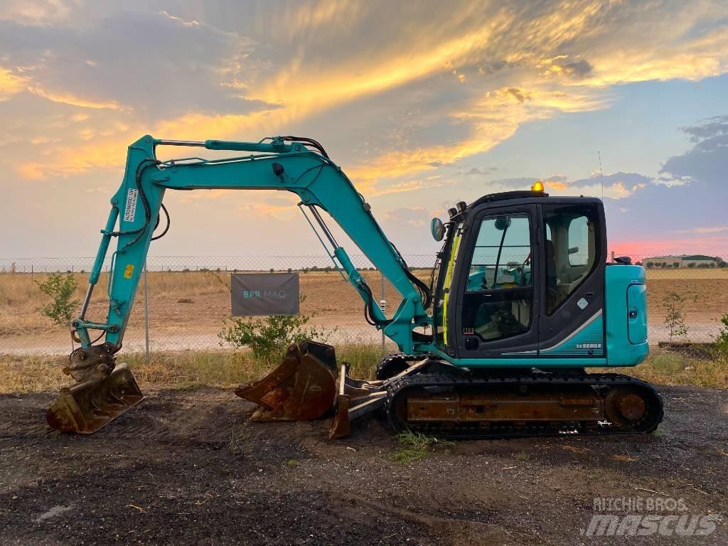 Kobelco SK 85 MSR Midi rýpadla 7t - 12t