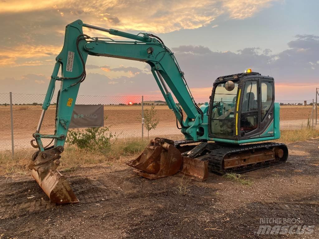 Kobelco SK 85 MSR Midi rýpadla 7t - 12t