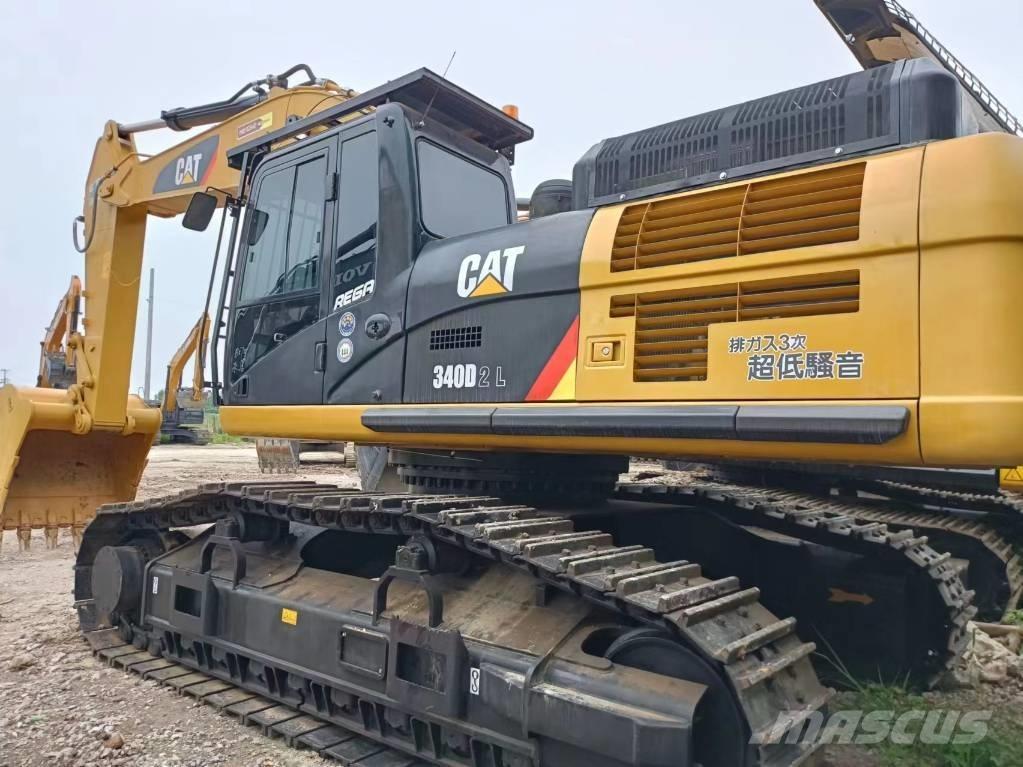 CAT 340 D L Pásová rýpadla