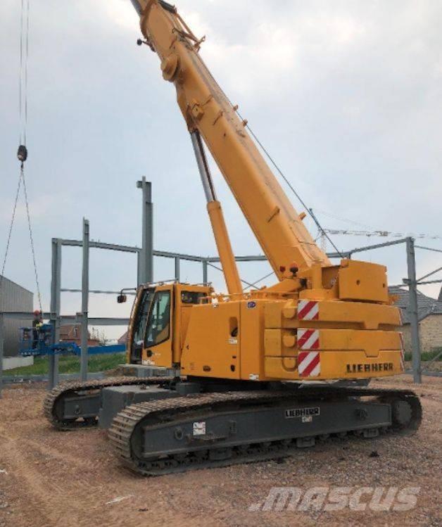 Liebherr LTR 1060 Pásové jeřáby