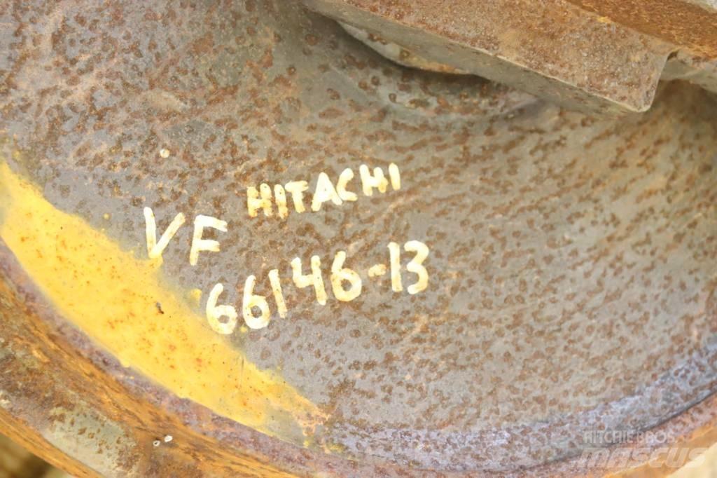 Hitachi 130 Pásová rýpadla