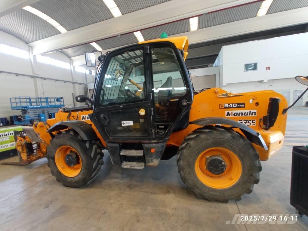 JCB 540-140 Teleskopické manipulátory