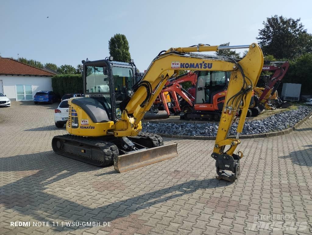 Komatsu PC58 MR-5 Mini rýpadla < 7t