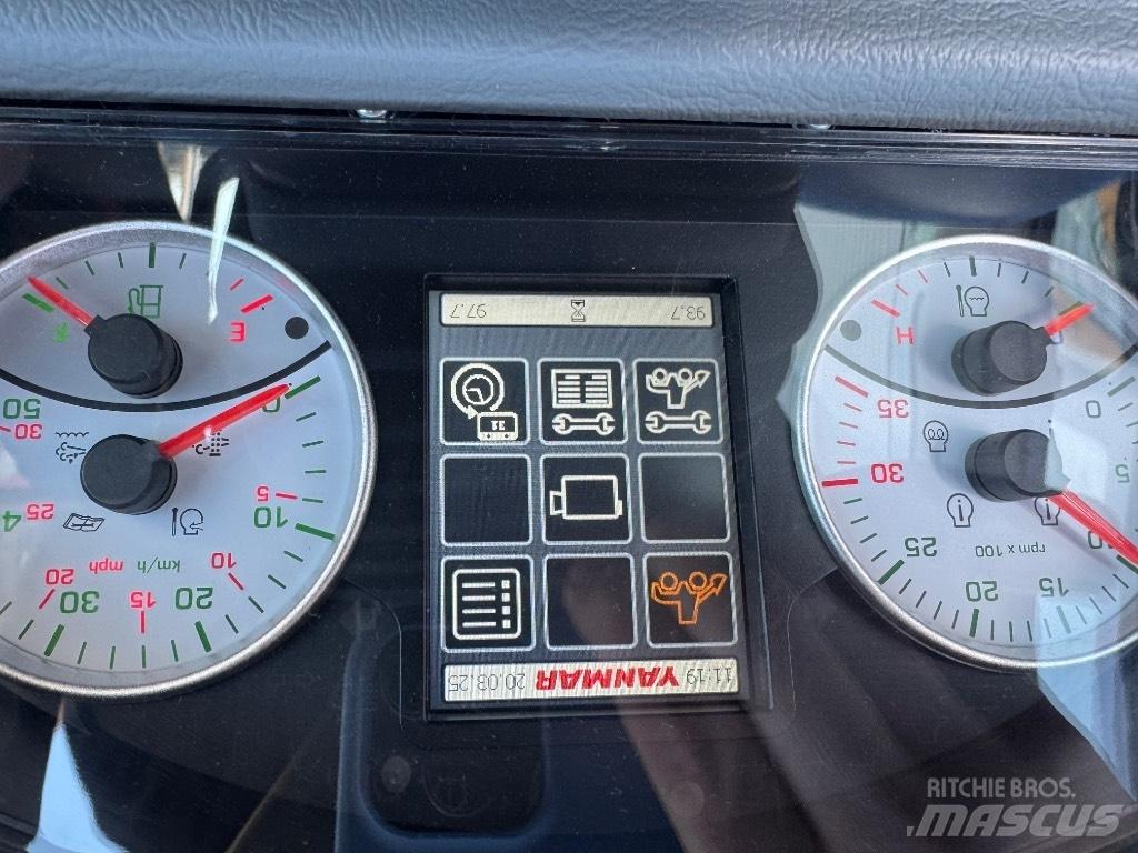 Yanmar V80 (02162) Kolové nakladače
