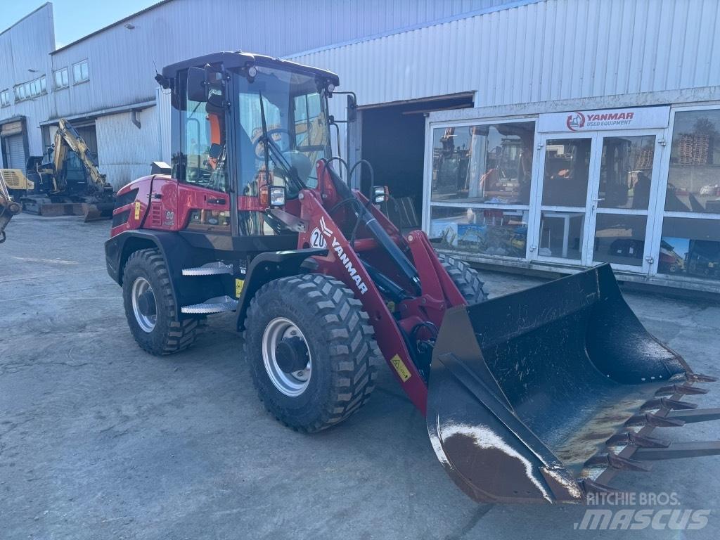 Yanmar V80 (02162) Kolové nakladače