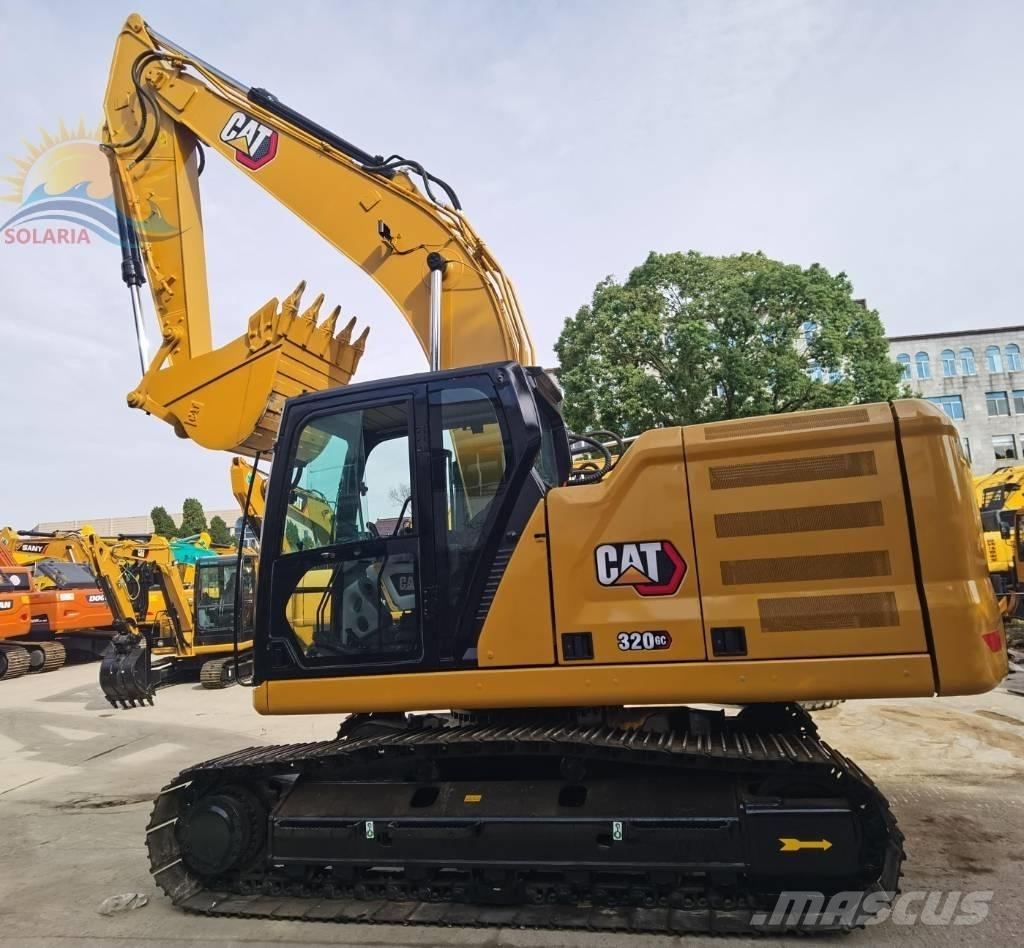 CAT 320 GC Pásová rýpadla
