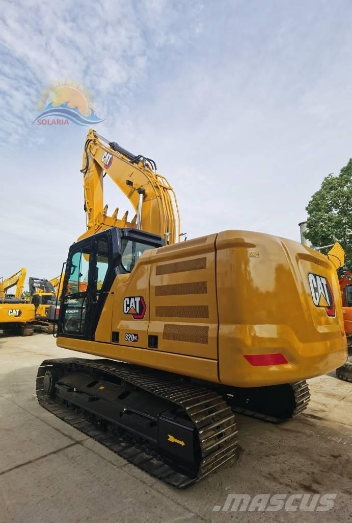 CAT 320 GC Pásová rýpadla