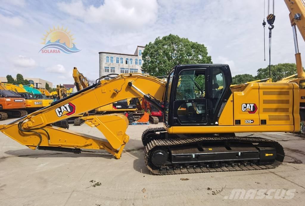 CAT 320 GC Pásová rýpadla