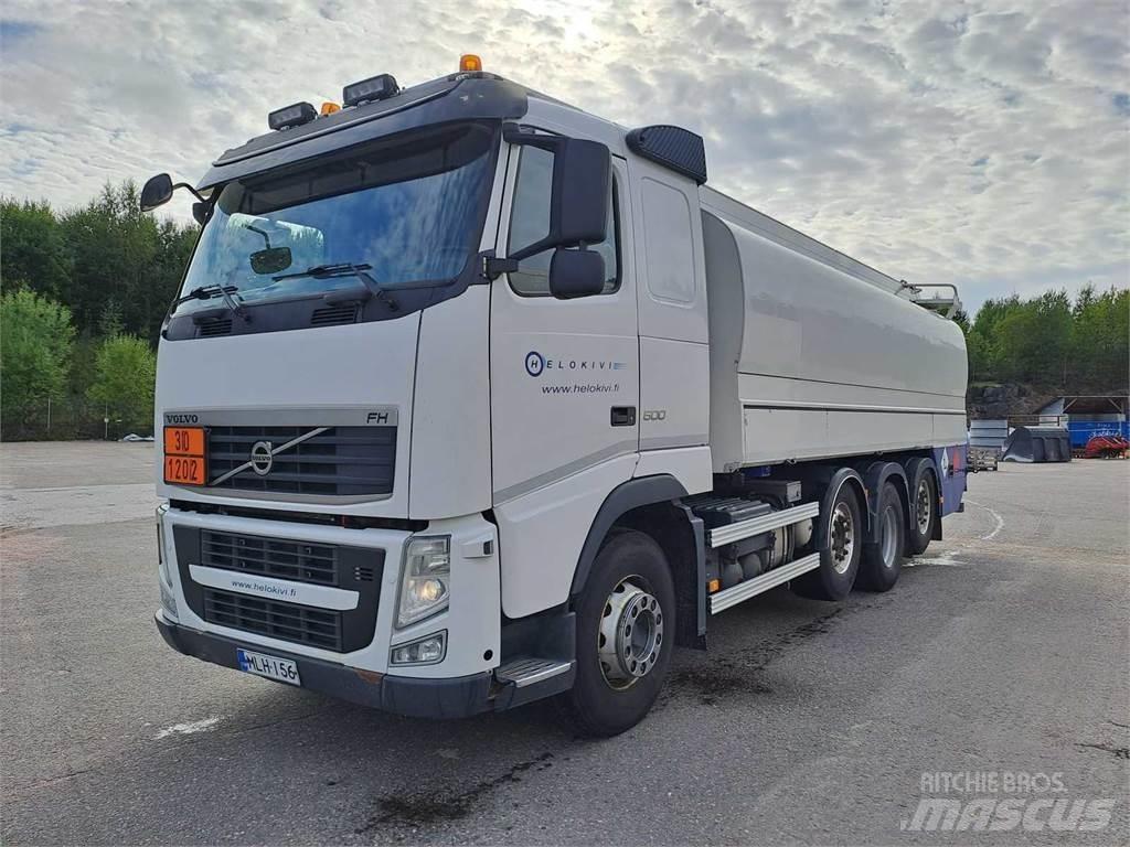 Volvo FH 500 8X2 Cisternové vozy