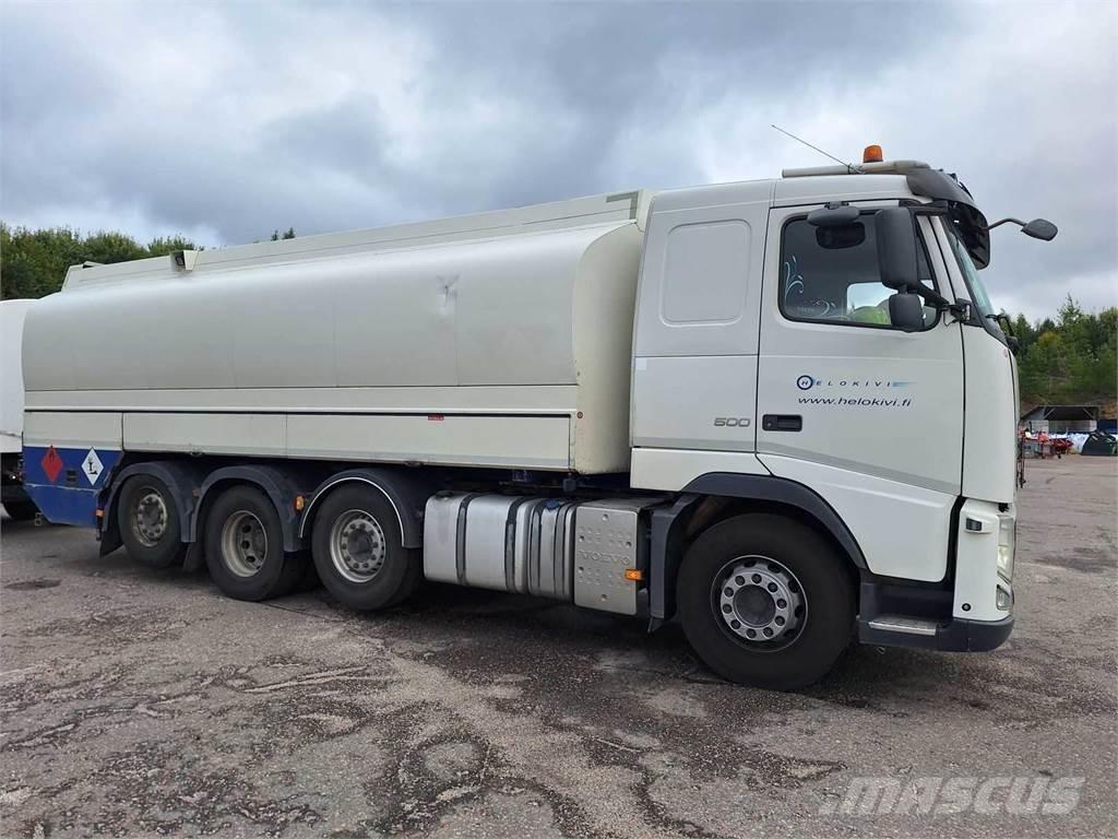 Volvo FH 500 8X2 Cisternové vozy