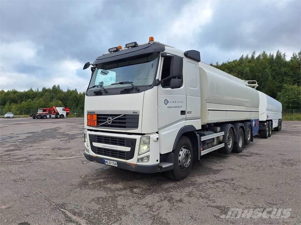 Volvo FH 500 8X2 Cisternové vozy