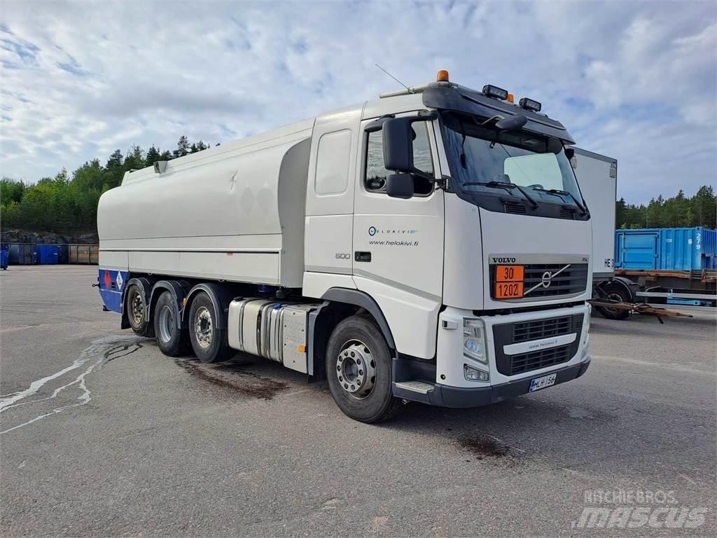 Volvo FH 500 8X2 Cisternové vozy