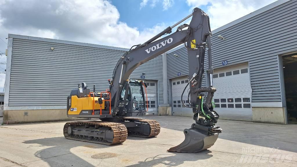 Volvo EC 160 EL Pásová rýpadla