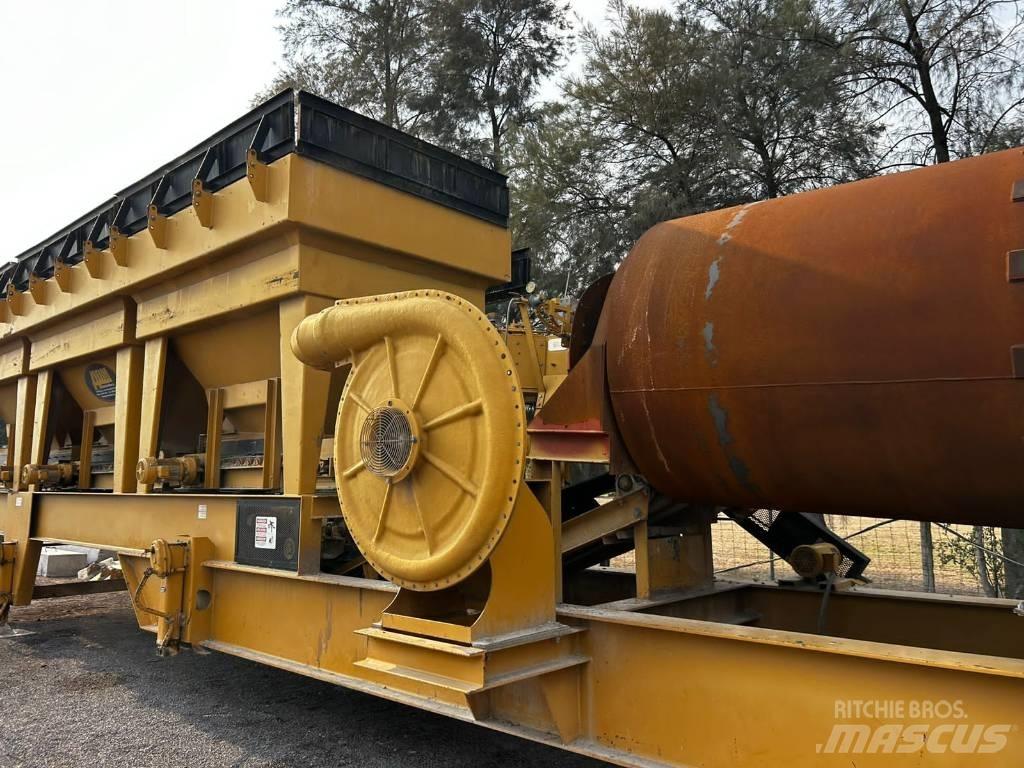 ADM SPL 110 Míchačky asfaltu