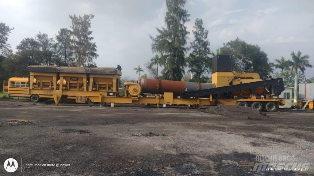 ADM SPL 110 Míchačky asfaltu