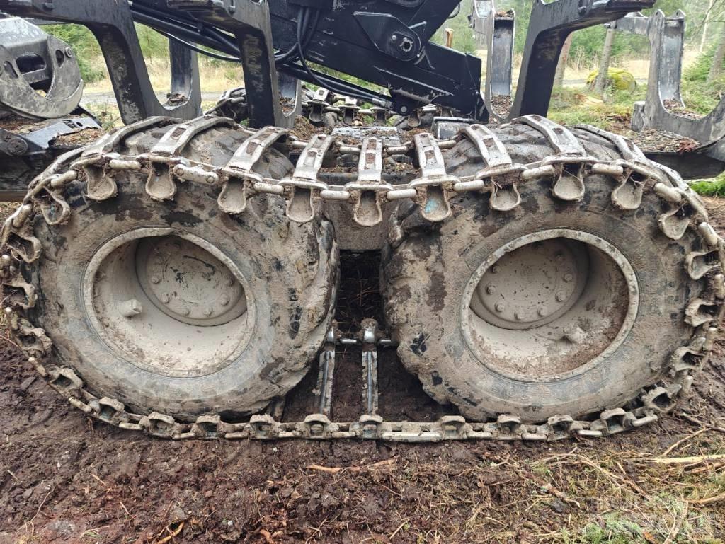 Komatsu 845 Vyvážecí traktory