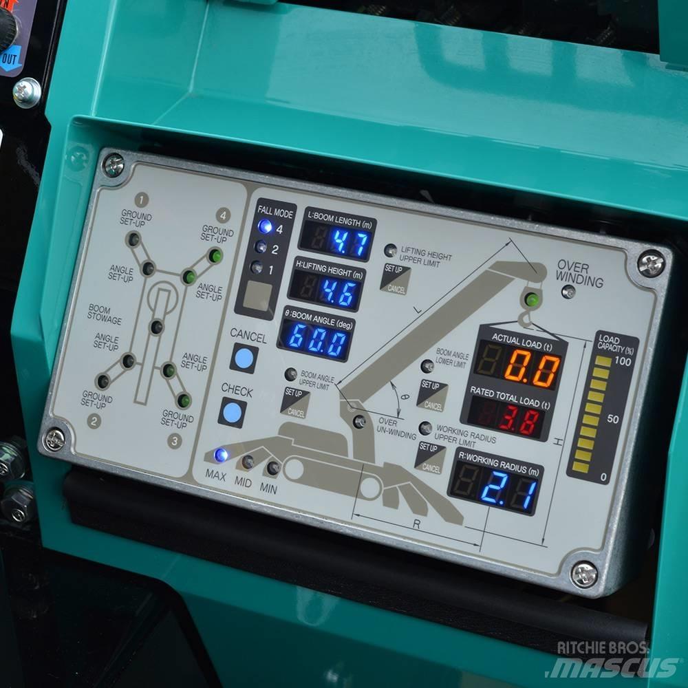 Maeda MC305C-3 Minijeřáby