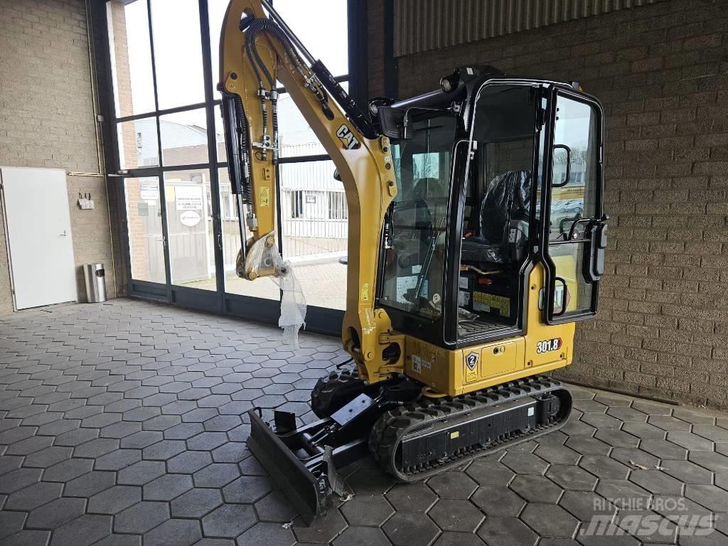 CAT 301.8 Mini rýpadla < 7t