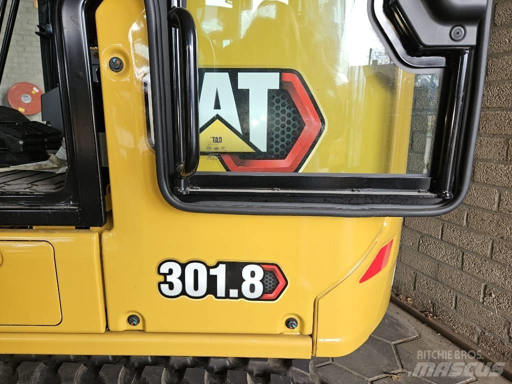 CAT 301.8 Mini rýpadla < 7t