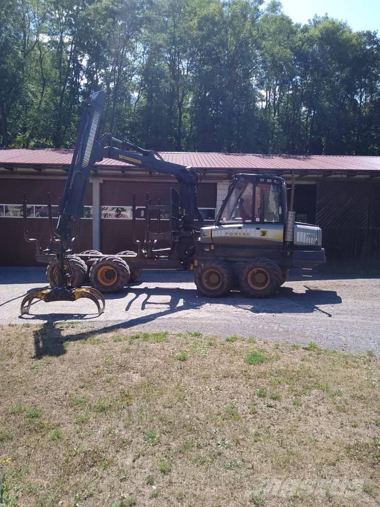 Ponsse Gazelle Vyvážecí traktory