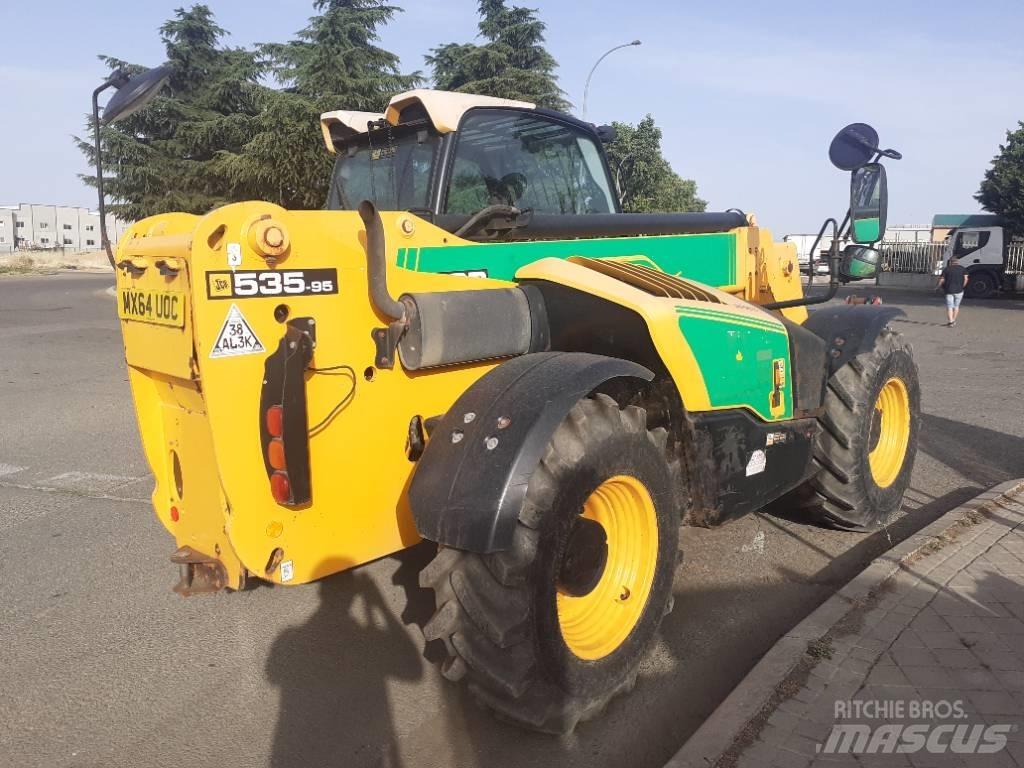 JCB 535-95 Teleskopické nakladače pro zemědělství
