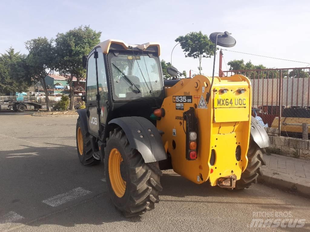 JCB 535-95 Teleskopické nakladače pro zemědělství